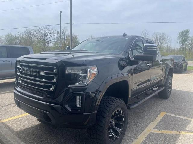 2021 GMC Sierra 1500 4WD Crew Cab Short Box SLT for sale in Holland, MI