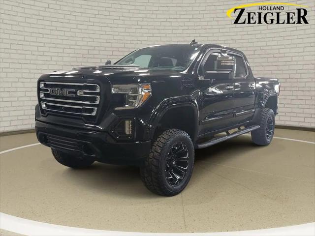 2021 GMC Sierra 1500 4WD Crew Cab Short Box SLT for sale in Holland, MI