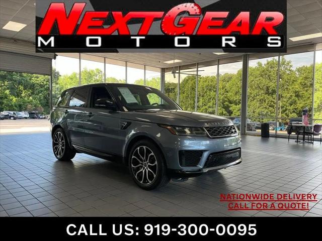 2018 Land Rover Range Rover Sport HSE for sale in Raleigh, NC