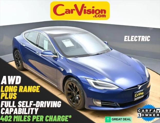 2020 Tesla Model S Long Range Plus Dual Motor All-Wheel Drive for sale in Trooper, PA
