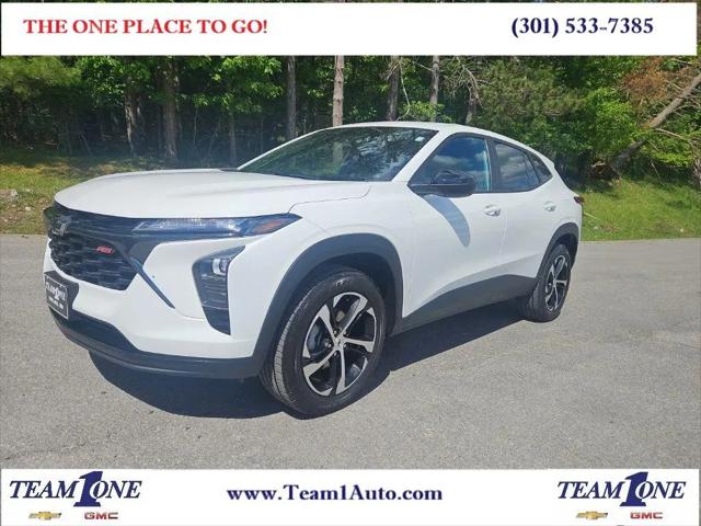 2024 Chevrolet Trax FWD 1RS for sale in Oakland, MD