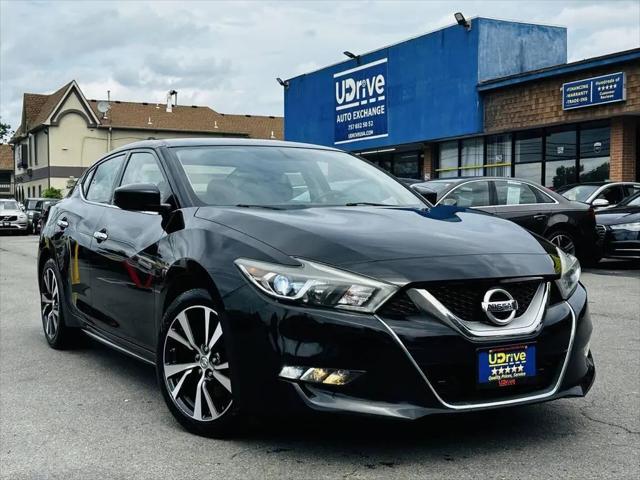 2017 Nissan Maxima 3.5 S for sale in Chesapeake, VA