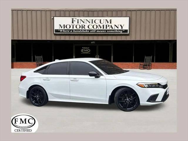 2022 Honda Civic Sport for sale in Leesburg, GA