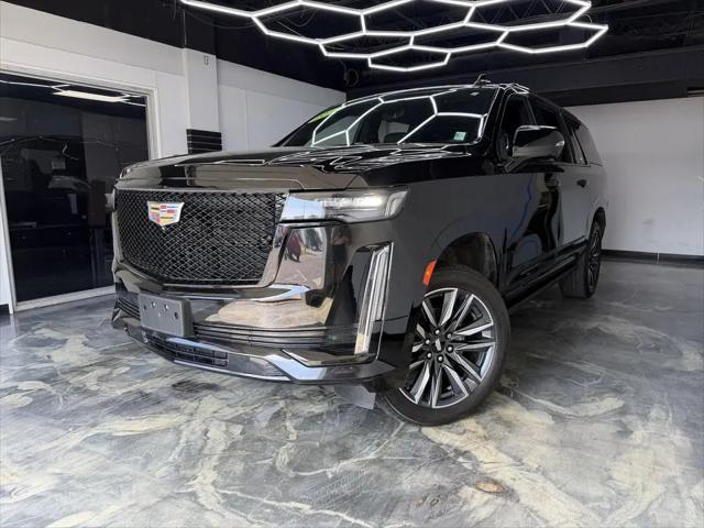 2022 Cadillac Escalade ESV Sport for sale in Lansing, MI