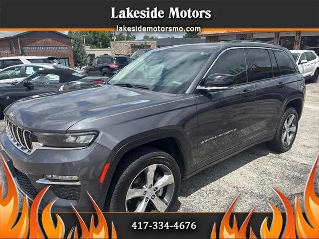 2022 Jeep Grand Cherokee Limited 4x4 for sale in Branson, MO