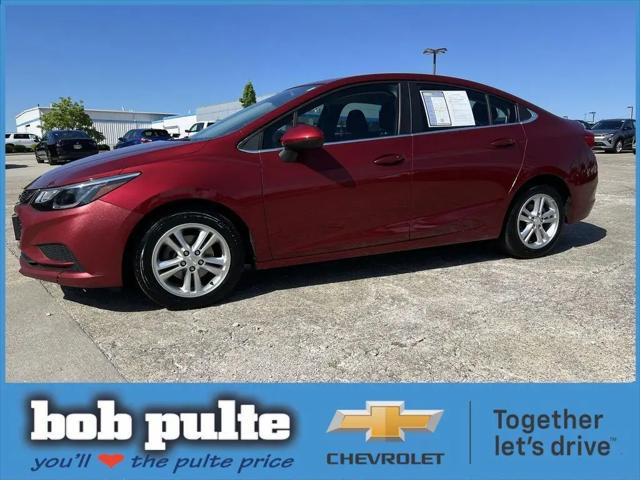 2018 Chevrolet Cruze LT Auto for sale in Lebanon, OH