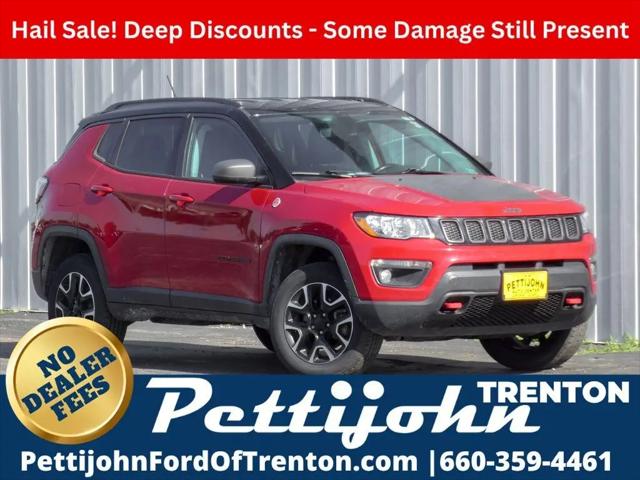 2020 Jeep Compass Trailhawk 4x4 for sale in Trenton, MO