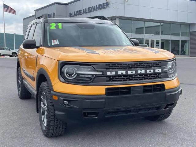 2021 Ford Bronco Sport Badlands for sale in Muncy, PA