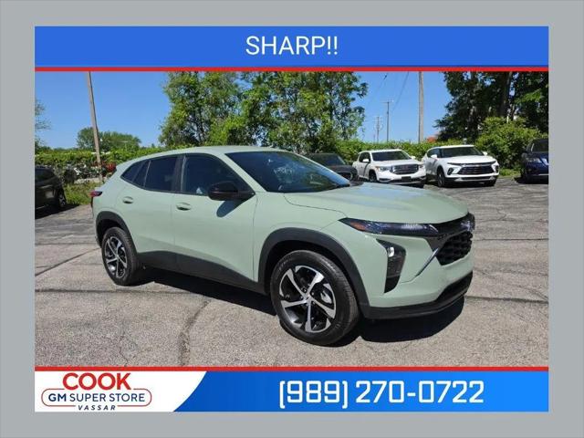 2024 Chevrolet Trax FWD 1RS for sale in Vassar, MI
