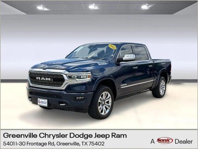 2022 Ram 1500 Limited Crew Cab 4x4 5'7" Box for sale in Greenville, TX