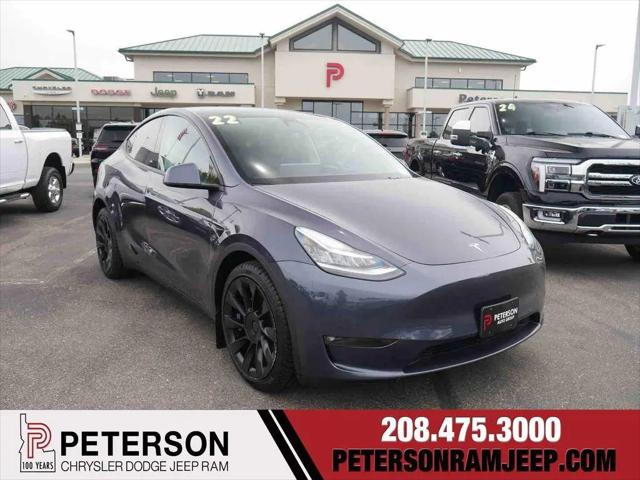 2022 Tesla Model Y Long Range Dual Motor All-Wheel Drive for sale in Nampa, ID