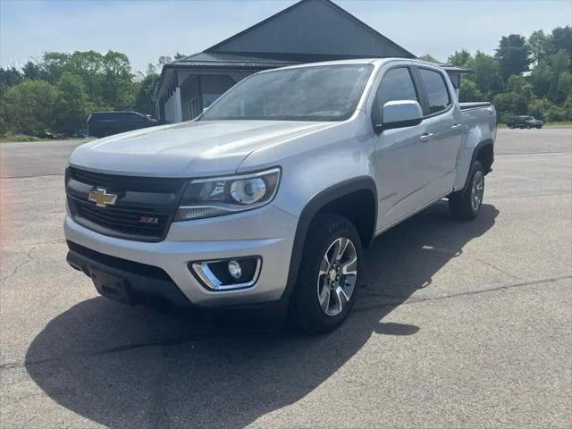 2018 Chevrolet Colorado Z71 for sale in CORTLAND, NY