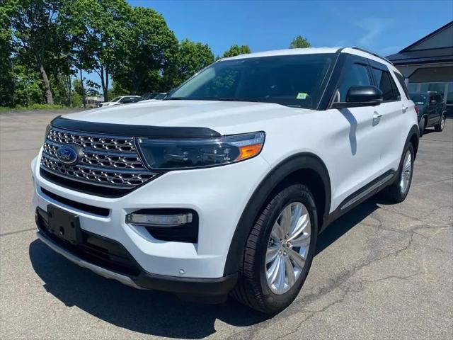 2020 Ford Explorer Limited for sale in CORTLAND, NY