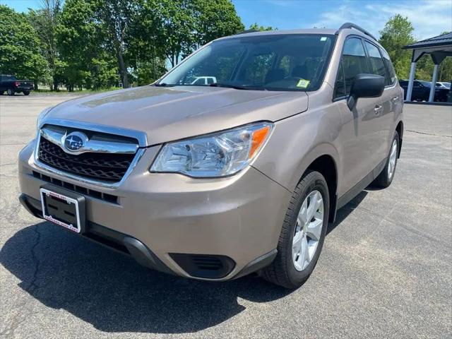 2016 Subaru Forester 2.5i for sale in CORTLAND, NY