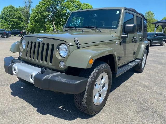 2015 Jeep Wrangler Unlimited Sahara for sale in CORTLAND, NY