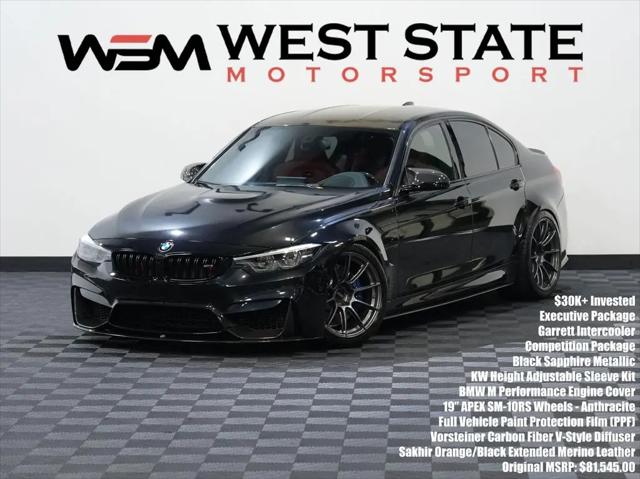 2018 BMW M3 Base for sale in Federal Way, WA