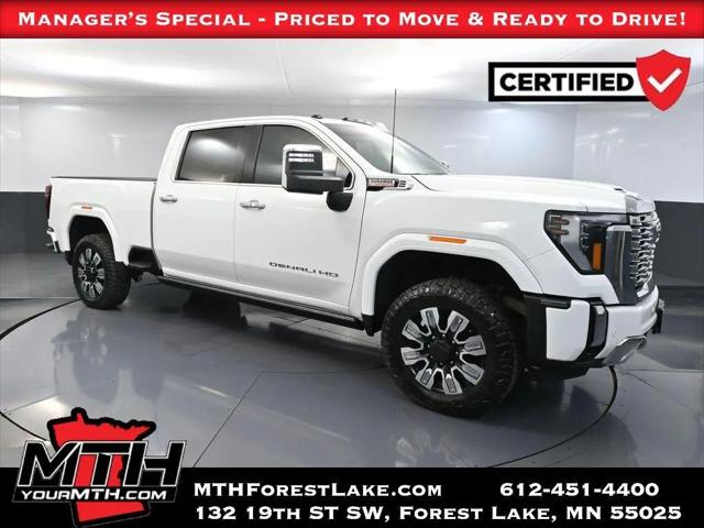 2025 GMC Sierra 2500HD Crew Cab, Standard Bed, Denali, 4WD for sale in Forest Lake, MN