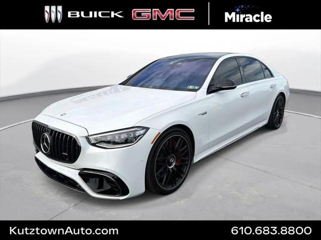 2024 Mercedes-Benz AMG S 63 E 4MATIC for sale in Fleetwood, PA