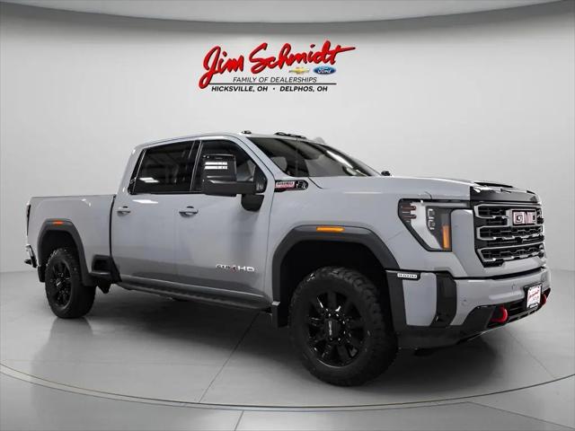 2025 GMC Sierra 2500HD Crew Cab, Standard Bed, AT4, 4WD for sale in Delphos, OH