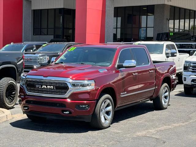 2021 Ram 1500 Limited Crew Cab 4x4 57 Box for sale in Albuquerque, NM