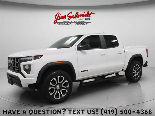 2024 GMC Canyon AT4 for sale in Hicksville, OH
