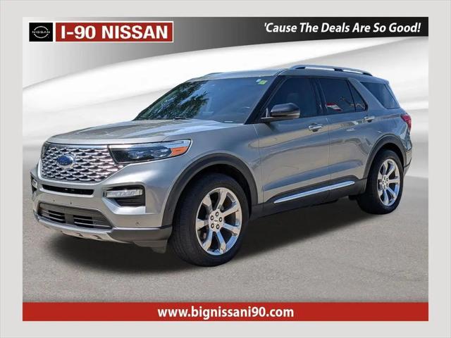 2020 Ford Explorer Platinum for sale in Sheffield, OH