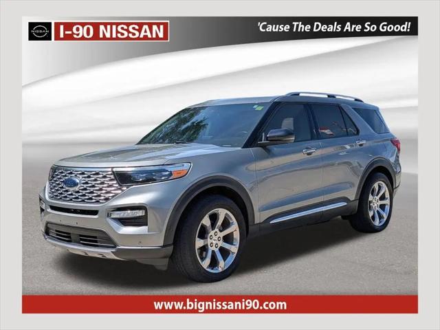 2020 Ford Explorer Platinum for sale in Sheffield, OH
