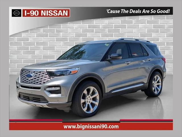 2020 Ford Explorer Platinum for sale in Sheffield, OH