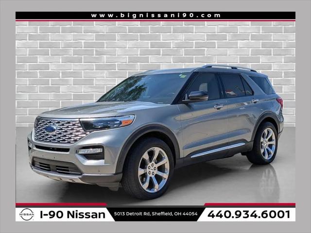 2020 Ford Explorer Platinum for sale in Sheffield, OH