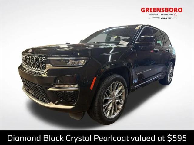 2025 Jeep Grand Cherokee Summit 4x4 for sale in Greensboro, NC