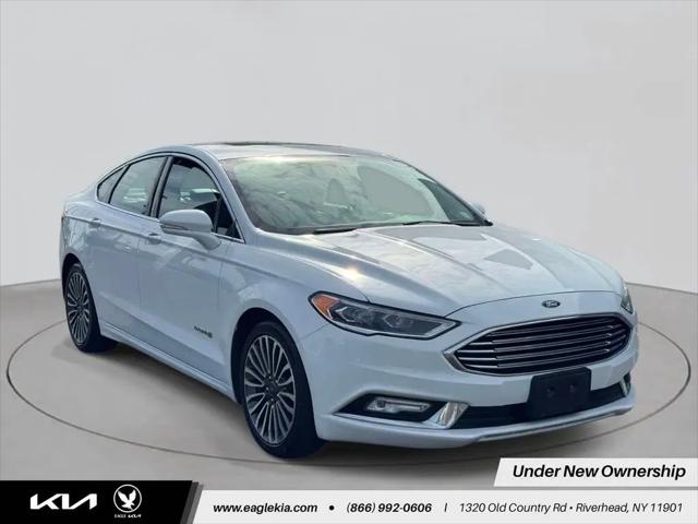 2018 Ford Fusion Hybrid Titanium for sale in Riverhead, NY