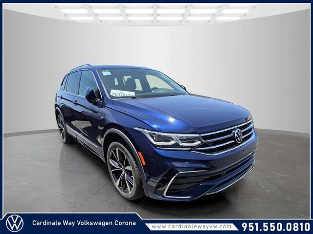2022 Volkswagen Tiguan 2.0T SEL R-Line for sale in Corona, CA