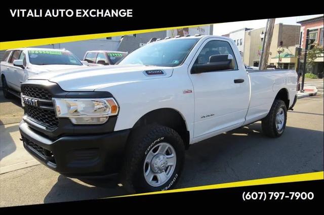 2019 Ram 3500 Tradesman Regular Cab 4x4 8' Box for sale in Johnson City, NY