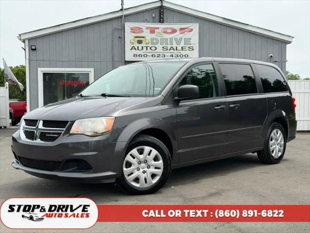 2017 Dodge Grand Caravan SE for sale in East Windsor, CT