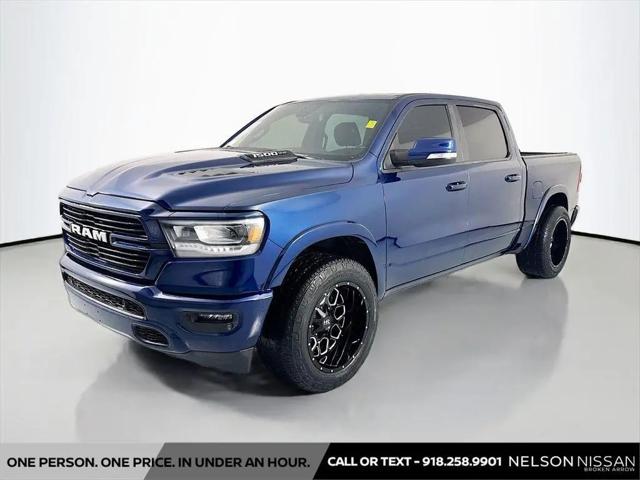 2020 Ram 1500 Laramie Crew Cab 4x4 5'7" Box for sale in Broken Arrow, OK