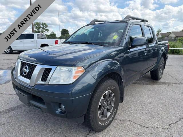 2017 Nissan Frontier PRO-4X for sale in Broken Arrow, OK