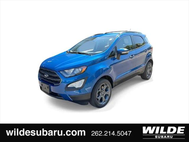 2018 Ford EcoSport SES for sale in Waukesha, WI
