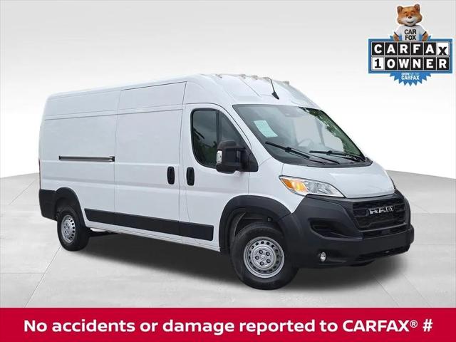 2025 Ram ProMaster 2500 Cargo Van Tradesman High Roof 159" WB w/Pass Seat for sale in Pompano Beach, FL