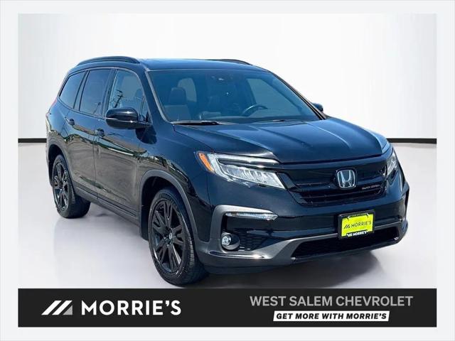 2021 Honda Pilot AWD Black Edition for sale in West Salem, WI