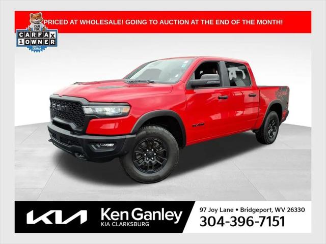 2025 Ram 1500 Rebel Crew Cab 4x4 5'7" Box for sale in Bridgeport, WV