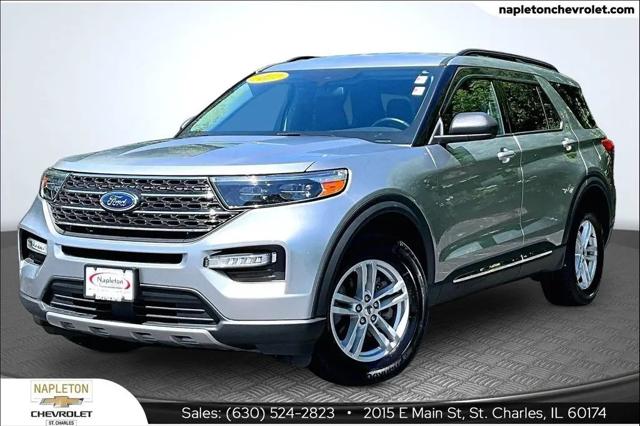2022 Ford Explorer XLT for sale in St. Charles, IL
