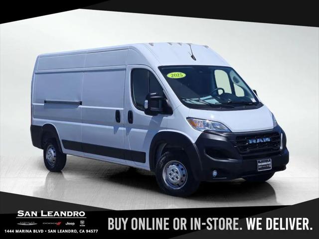 2025 Ram ProMaster 2500 Cargo Van Tradesman High Roof 159" WB w/Pass Seat for sale in San Leandro, CA