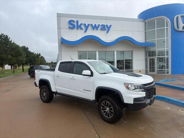 2022 Chevrolet Colorado 4WD Crew Cab Short Box ZR2 for sale in Enid, OK