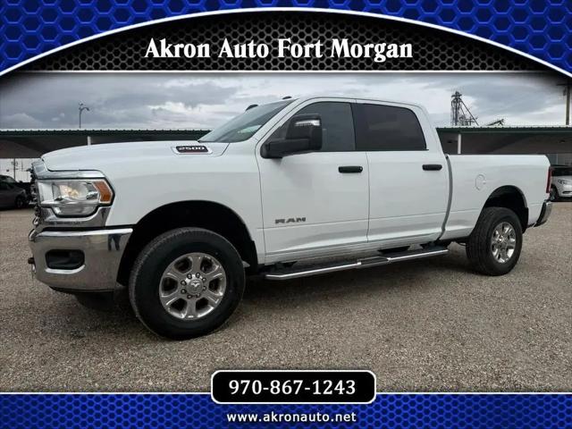 2024 Ram 2500 Big Horn Crew Cab 4x4 6'4" Box for sale in Akron, CO