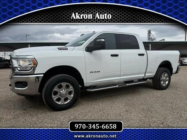2024 Ram 2500 Big Horn Crew Cab 4x4 6'4" Box for sale in Akron, CO