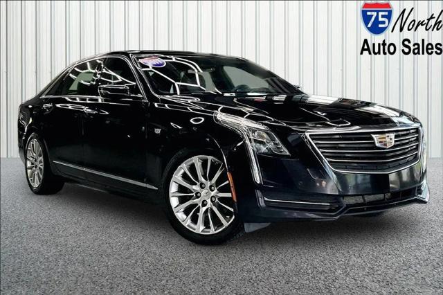 2017 Cadillac CT6 Standard for sale in Flint, MI