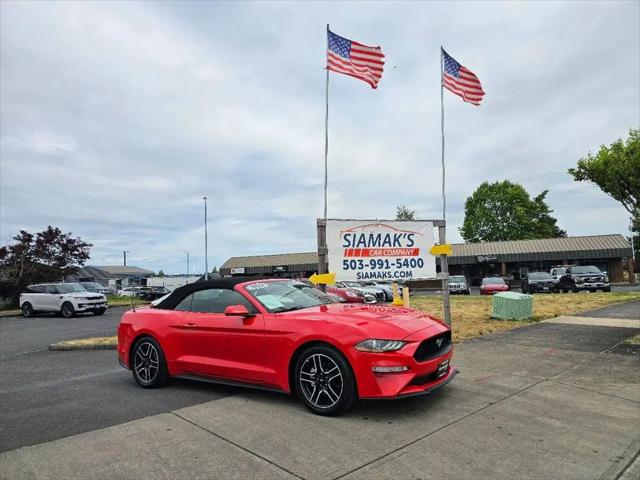 2019 Ford Mustang EcoBoost Premium for sale in Woodburn, OR