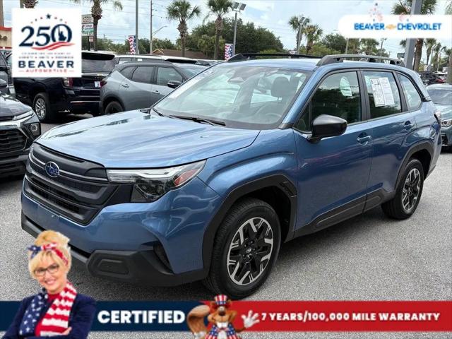 2025 Subaru Forester Base for sale in Jacksonville, FL