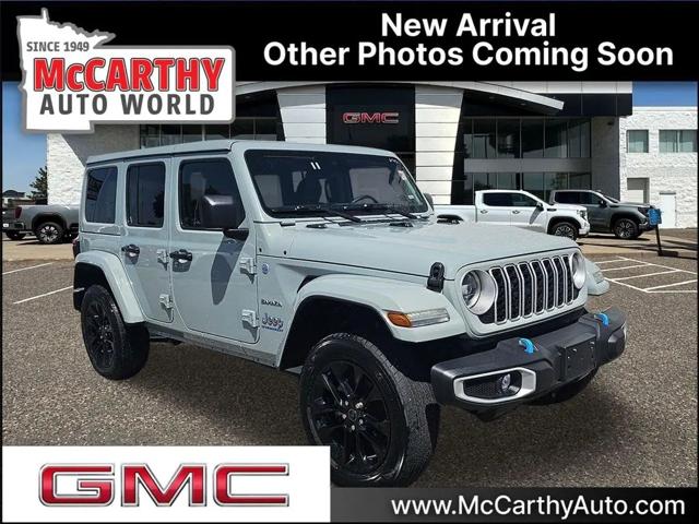 2024 Jeep Wrangler 4xe Sahara 4xe for sale in Coon Rapids, MN