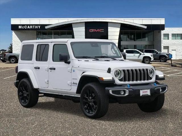 2024 Jeep Wrangler 4xe Sahara 4xe for sale in Coon Rapids, MN